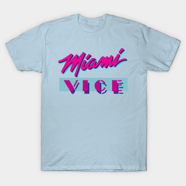 MIAMI VICE Miami Heat TShirt TeePublic